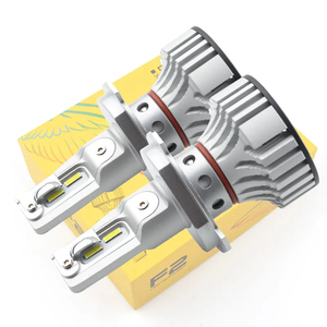 Lumière LED 9005 9006 9007 H12 F2 H11 H4 H7 Phare LED 72W 6000K 8000LM <span class=keywords><strong>Super</strong></span> lumineux Phares LED Auto Lampe avant - Product Image 1