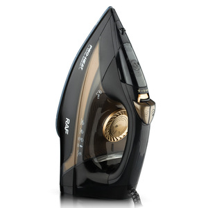 Fer à repasser électrique au design classique, vapeur manuelle 2200W, thermostat intégré, vapeur verticale, pulvérisation d'eau - Product Image 4