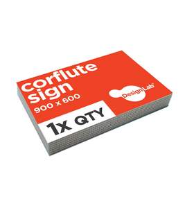 Coroplast résistant aux UV 4 mm Impression recto-verso pour panneaux immobiliers - Product Image 4