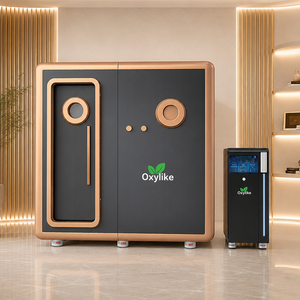 ห้องออกซิเจนความดันสูงแบบแข็งหรูหราสำหรับนั่งคนเดียว รุ่น Factory OEM Oxylike OLH-1-S6 2.0ATA สำหรับการดูแลสุขภาพที่บ้าน - Product Image 3