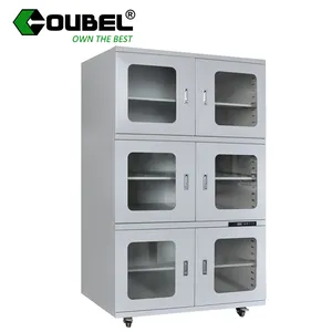 Good quality Anti-static and moisture-proof dry cabinet for chips PCB with CE