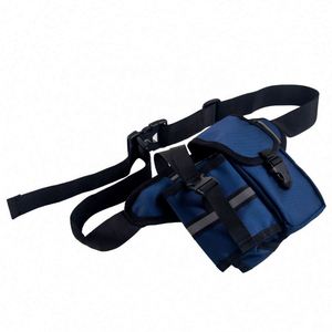 Bolsos Deportivos de Moda de Nylon al por Mayor, Impermeables, con Cierre de Cremallera Resistente, para Llevar en la Cintura o Cruzados - Product Image 1
