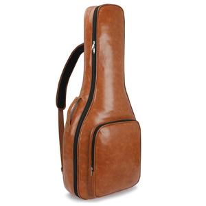 Étui de guitare en cuir de qualité supérieure, imperméable, sac de transport pour guitare classique, sac à bandoulière pour le rangement et les voyages - Product Image 3