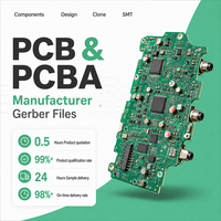 Fabricant de services complets pour la clonation de PCBA, l'assemblage de cartes PCB, la conception et la fabrication de fichiers Gerber, la liste de composants (BOM) et la conception de schémas PCB, OEM PCBA