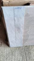 Plinthes en céramique modernes à motif marbre 8*110cm 8x130cm pour sols de pièce, antidérapantes, résistantes à l'usure, assorties aux carreaux principaux