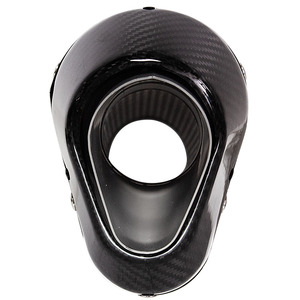 Pot d'échappement universel Brocks CT SINGLE pour <span class=keywords><strong>moto</strong></span> 60mm pour GSXR1000R CBR1000RR R1 MT10 ZX10R Z900 CBR650R 765RS S1000RR RSV4 - Product Image 6