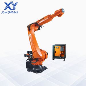 Bras robotisé articulé KUKA à 6 axes pour soudage, avec moteur, PLC, servomoteur, boîte de vitesses, protection IP54/IP65, tension 380V/220V - Product Image 1