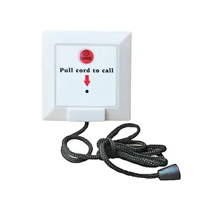 Hospital Emergency Call Bell Button for Bath Room Pull Cord