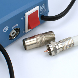 RF nối F nữ để TV nam kết nối đồng trục <span class=keywords><strong>Adapter</strong></span> cho âm thanh và <span class=keywords><strong>video</strong></span> f-đầu - Product Image 3