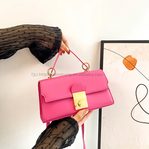 New French Style Simple Ins Fashion Underarm Shoulder Bag Quality Ladies Purses and <b>Handbags</b> - Product Image 5