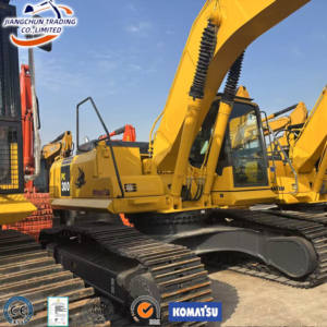 Excavatrice Komatsu PC300 d'occasion, modèle 2022, performances fiables, système hydraulique puissant, moteur, boîte de vitesses, prêt à l'exportation - Product Image 1
