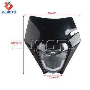 Lámpara de faro LED DRL para motocicleta <span class=keywords><strong>KTM</strong></span> SMC R 690 Enduro 300 350 450 500 EXC - Product Image 2