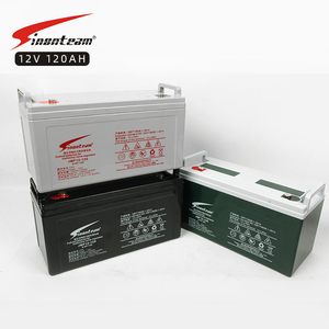 12V120AH <b>Solar</b> <b>System</b> Energy Storage Gel Battery High Cycle Times UPS Power Tools Sinonteam Factory - Product Image 1