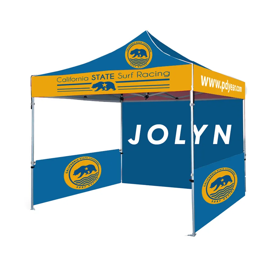 Hot Sale Custom Tent Makers Maken Tenten Display Opvouwbare 3X3 Tuinhuisje Luifel