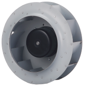 133mm-630mm EC 모터 원심 팬, EC 후곡형 원심 임펠러 방사형 송풍기 팬 - Product Image 3