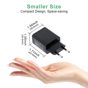 Nhà sản xuất chuyên nghiệp KC KCC chứng nhận 18W Max AC DC Power adapter 5V 3A USB C Adapter cho mạng Thiết bị chuyển mạch - Product Image 2