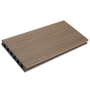 Ngoài trời Vườn không thấm nước composite decking Chất lượng cao <span class=keywords><strong>floorboards</strong></span> phổ biến trang trí WPC decking - Product Image 1