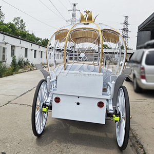 Electric Wedding Pumpkin Cinderella <b>Coach</b> Horse Carriages Victoria Carriages Royal Horse Carriage cinderella Pumpkin - Product Image 6