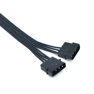 18AWG 15cm kép <span class=keywords><strong>Molex</strong></span> <span class=keywords><strong>4</strong></span>-<span class=keywords><strong>pin</strong></span> Nam để <span class=keywords><strong>ATX</strong></span> CPU 8(<span class=keywords><strong>4</strong></span> + <span class=keywords><strong>4</strong></span>) <span class=keywords><strong>pin</strong></span> chuyển đổi điện Bo mạch chủ 12V cung cấp điện Adapter Cáp - Product Image 4