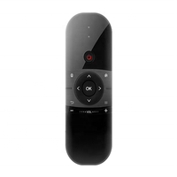 Clavier sans fil miniature Hostrong 2.4G et télécommande Air Mouse avec code roulant pour la box TV Zidoo V6