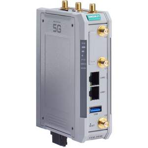 Moxa CCG-1510-T Gateway Celular 5G para Conectividad Industrial IoT - Product Image 1