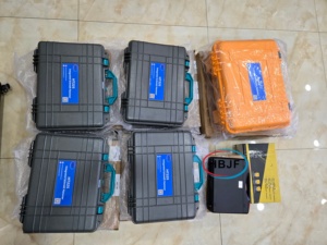 เครื่องทดสอบความเร็วคลื่นอัลตราโซนิกคอนกรีตแบบไม่ทำลาย ความแม่นยำสูง พร้อมมาตรฐาน IP65 และกำลังไฟ 220V - Product Image 4