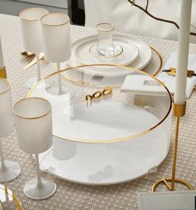 Vente chaude clair Design acrylique Transparent Pâque Rond Lucite Matza Titulaire avec Impression Art pour l'affichage uniquement - Product Image 2