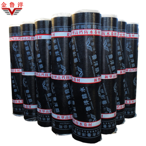 Membrane d'étanchéité en <span class=keywords><strong>bitume</strong></span> modifié SBS, directement de l'usine, 4 mm, renforcée en polyester, pour l'étanchéité des toits et des sous-sols - Product Image 3