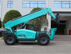 High Performance 4.5 Ton 17 m Telescopic Handler <strong>Forklift</strong> SWTH4517 for Sale - Product Image 4