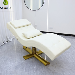 Nueva Camilla de Belleza con Ajuste de Cabeza para Pestañas Rizadas, Mesa de Masaje para Salón de Belleza, Camillas para Pestañas, Cama Facial de Belleza - Product Image 5