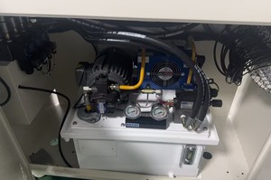 Heat Pipe Vacuum Degassing Machine with 10 Stations - Product Image 3
