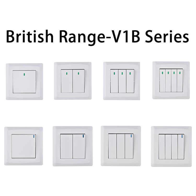 VNX Simple Design Electrical Switch Call Bell Switch PC Light Control Switch for Hotel