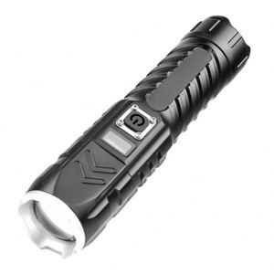 WOSEN 1800 Lumens Xhp90 Affichage de puissance Zoom télescopique Usb Rechargeable Corps en alliage d'aluminium Torches LED Lumière Tactique Lampe de poche - Product Image 1