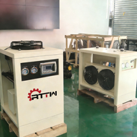 Secador de Aire Refrigerado RTTW de Calidad Estable, 0.52kw, 1.5m³/min, 0.6HP, con Ventilador Superior, para Sistemas de Compresión de Aire
