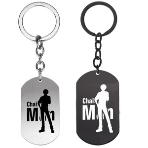 Anime juego motosierra hombre llaveros <span class=keywords><strong>Makima</strong></span> Halloween Moda hombre mujer <span class=keywords><strong>Cosplay</strong></span> accesorio regalos - Product Image 5
