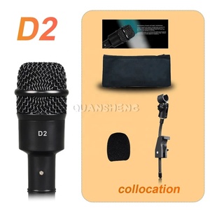 Microfono a Condensatore Cardioide ADX-51 di Alta Qualità per Batteria, Microfono per Rullante e <span class=keywords><strong>Tom</strong></span> in Metallo D6 D4 D2 I5 per Strumenti Musicali - Product Image 3