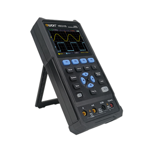 Oscilloscope numérique portable, multimètre, générateur de signaux, série HDS300, fréquence d'échantillonnage 1 GSa/s, résolution 8 bits, batterie - Product Image 1