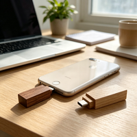 Nouvelle clé USB 32 Go OTG en bois de type C UTC236, personnalisable en gros, avec garantie d'un an, directement de l'usine