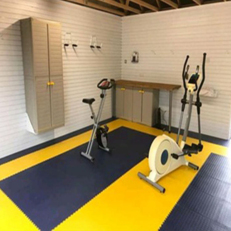 Car Garage Conversion At Home Gym Ideas Garage PVC