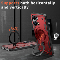 Étui magnétique pour Xiaomi Poco X8 Pro Max X7 Pro X6 F7 M8 Pro 5G F8 Ultra C85 C65, protection contre les chutes de qualité militaire, étui robuste