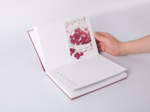 Calendario de escritorio diario OEM con notas adhesivas tipo de mesa Uso de impresión de papel para reloj de exhibición para promoción de marcos de fotos - Product Image 2