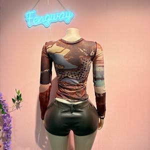 Completo Due Pezzi <span class=keywords><strong>Sexy</strong></span> Aderente da <span class=keywords><strong>Donna</strong></span> 2025, Top Corto e Minigonna Aderente, Abbigliamento Casual da Strada - Product Image 2