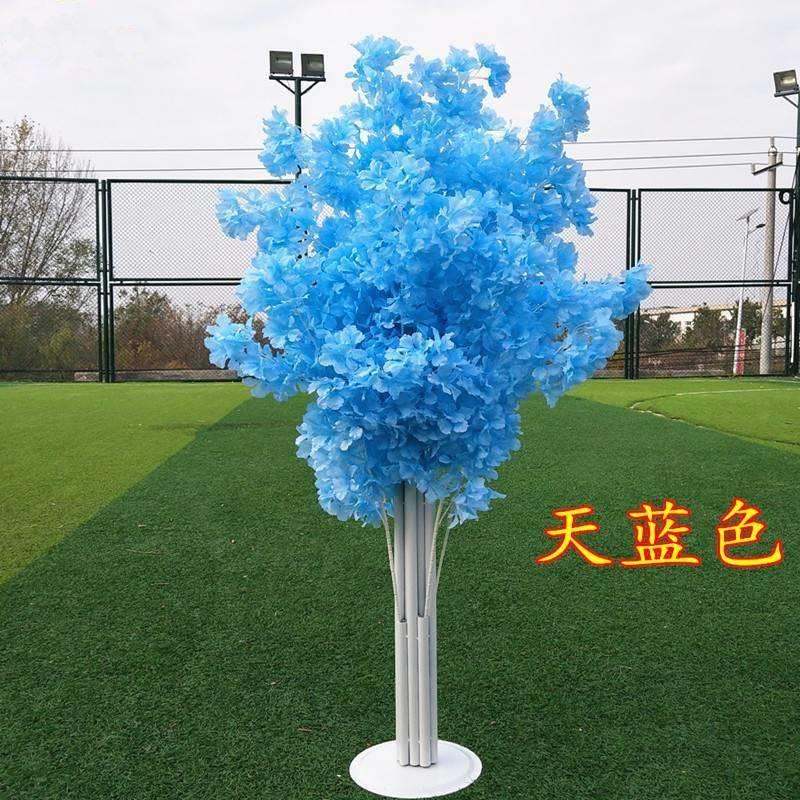 Bleu ciel (cadre blanc)