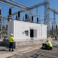 Générateur diesel de type conteneur Rayming pour hôpital / Générateur diesel insonorisé de 625 kVA à vendre