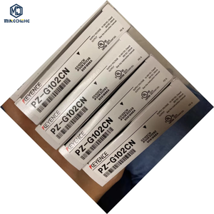 Sensor Fotoeléctrico PZ-G102CN con Amplificador Incorporado, Cuadrado, Reflexión Difusa, Salida NPN, Conector M8, Automatización Industrial - Product Image 1