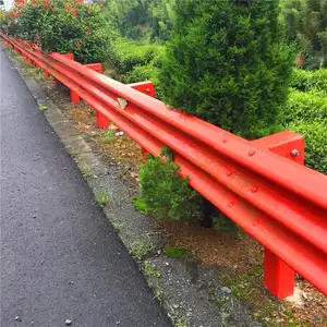 Manufactory Factory Offer Flexible Collision Prevention Barrier Traffic Separate Guardrail