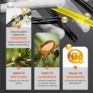 BARBERPASSION Nuevo Mousse Fijador para Rizos de Hombre, <span class=keywords><strong>Espuma</strong></span> Estilizadora de Fijación Fuerte, Marca Privada - Product Image 4