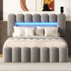 <span class=keywords><strong>Letto</strong></span> imbottito 140x200 <span class=keywords><strong>letto</strong></span> imbottito, <span class=keywords><strong>letto</strong></span> imbottito con 4 cassetti - Product Image 5