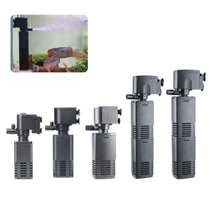 Jeneca ตัวกรองตู้ปลา IPF060 10W 500L/H, ตัวกรองสำหรับตู้ปลาตัวกรองทางชีวเคมี - Product Image 1