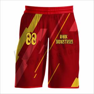 Uniforme de basket-ball pour hommes, ensemble de manches courtes, concevez votre propre uniforme de basket-ball, uniforme de basket-ball pour jeunes - Product Image 5